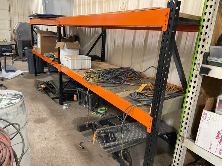 #4559-•-(2)-sections-of-pallet-racking-image-1