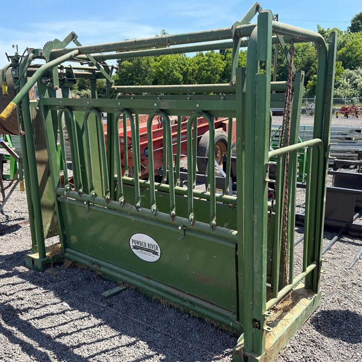 #92 • POWDER RIVER SQUEEZE CHUTE W/AUTOMATIC HEAD GATE