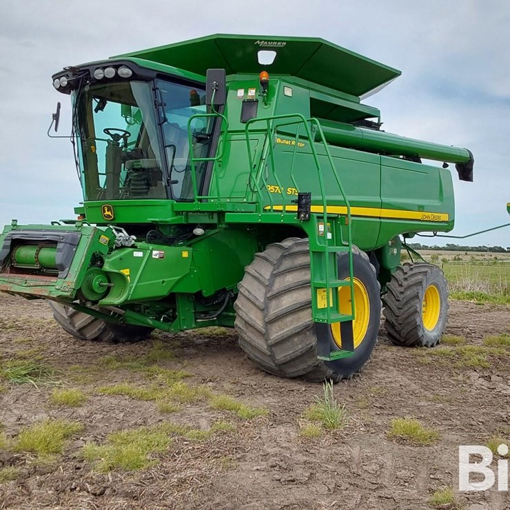 2010 JOHN DEERE 9570 STS
