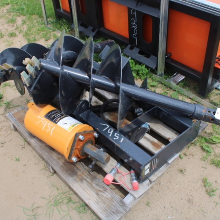 #7951 • Skid Steer Auger