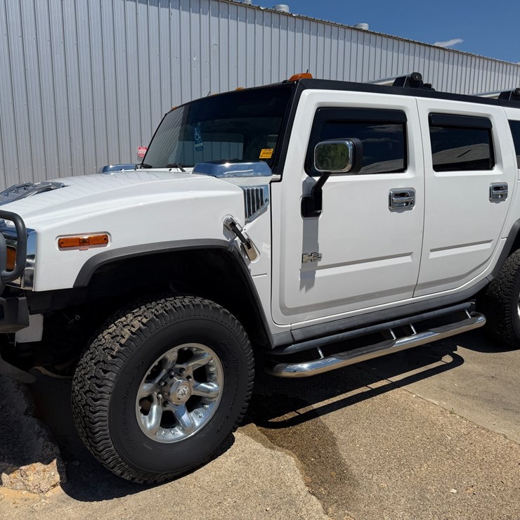 2003 HUMMER H2