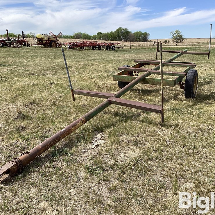 SHOP BUILT TRAILER