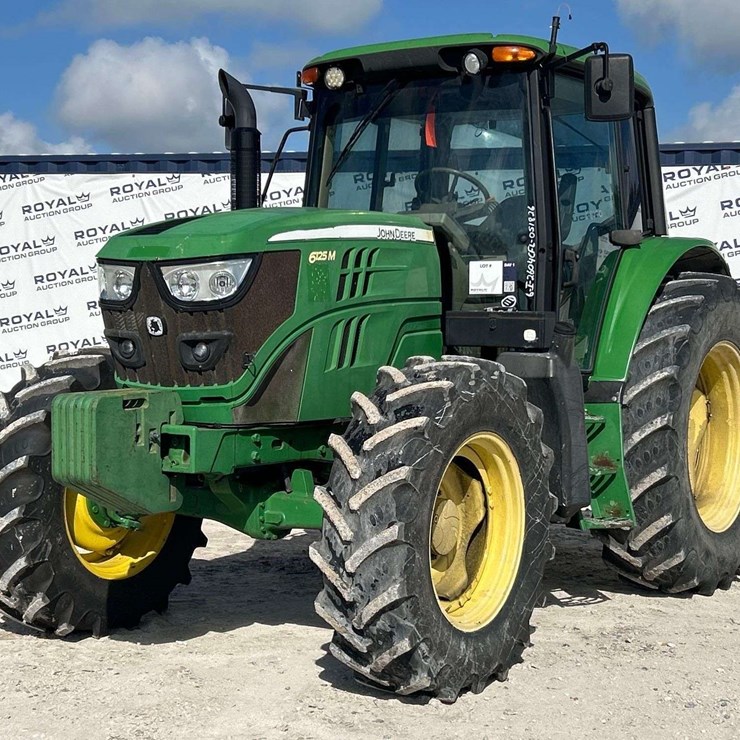 2014 JOHN DEERE 6125M