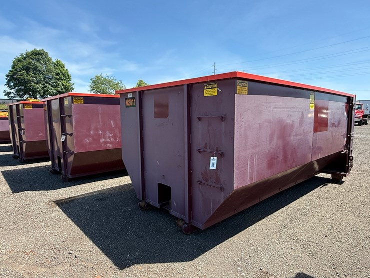 #98-•-nedland-20-yard-roll-off-dumpster-image-1