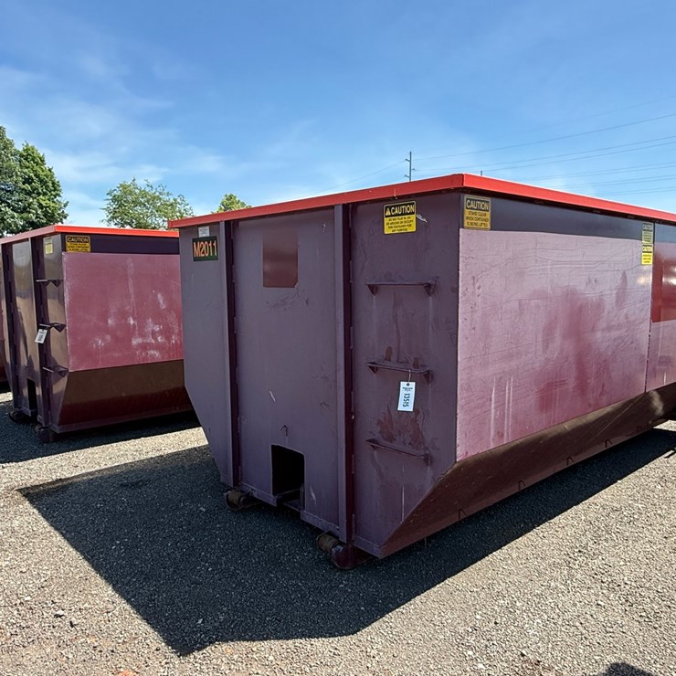 #98 • NEDLAND 20 YARD ROLL OFF DUMPSTER