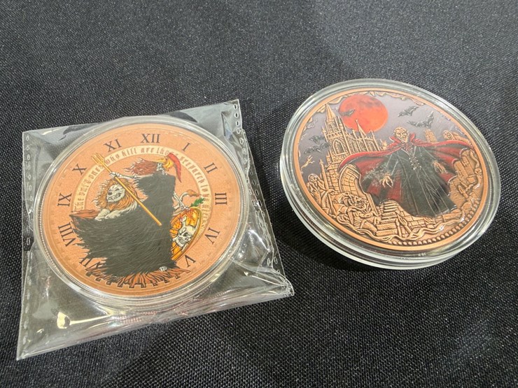 #36164-•-copper-bullions-round-.999,-lot-of-2-new-death-una-and-the-lion-image-6