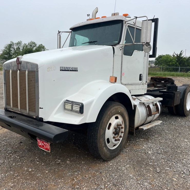 2012 KENWORTH T800