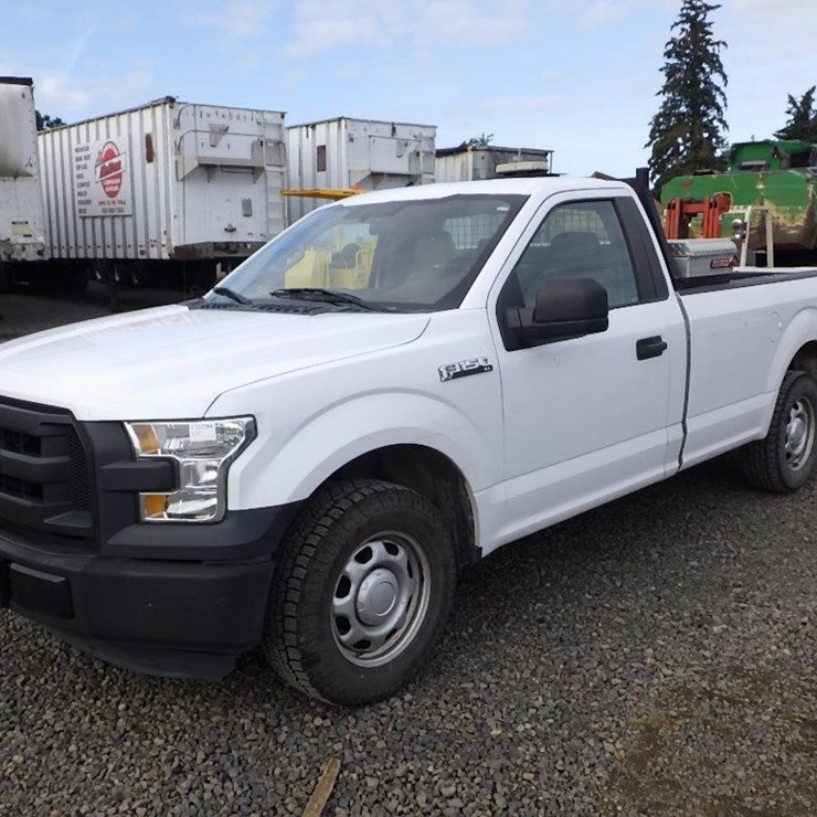 2016 FORD F150