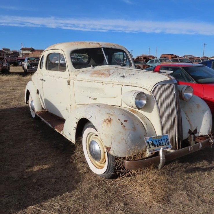 1937 Chevrolet Coupe