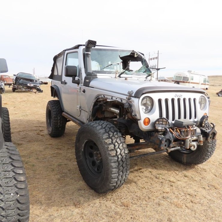 2007 JEEP WRANGLER