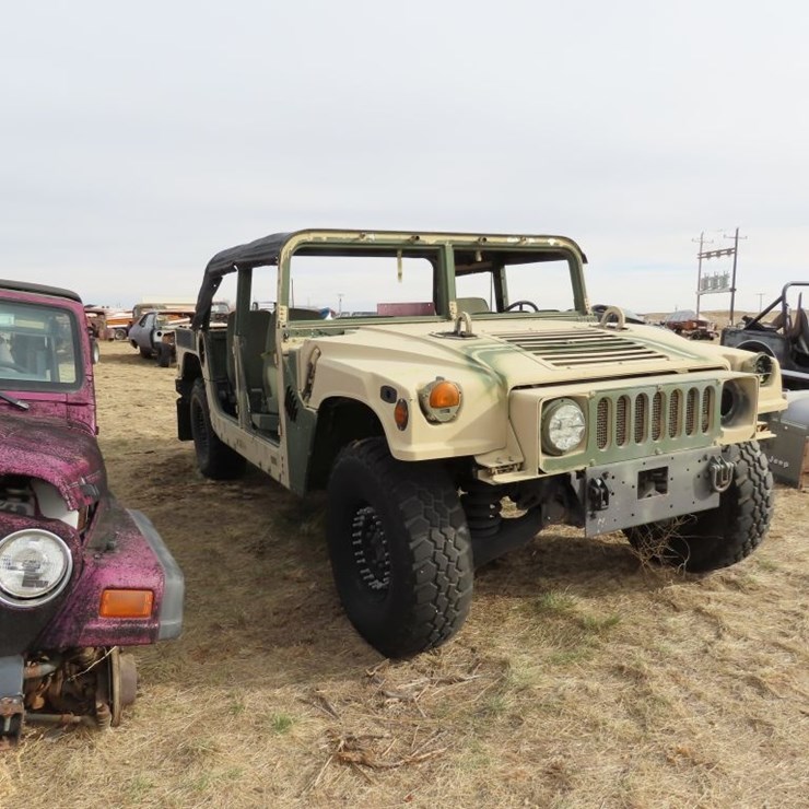 2009 AM General Humvee 4x4