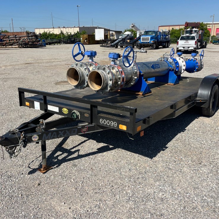 2019 MAXX-D STATIC MIXER TRAILER