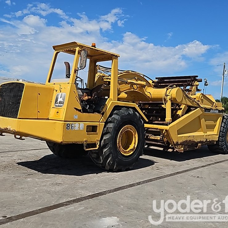1997 DEERE 862B