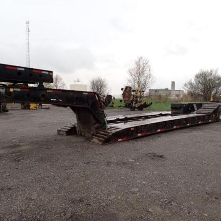 2004 Scheltema HRG-60-4A 60 Ton Quad/A Lowboy 2S9H
