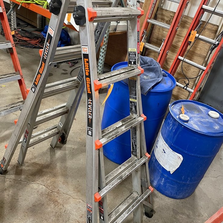 #4588 • Little Giant Leveler Adjustable Ladder