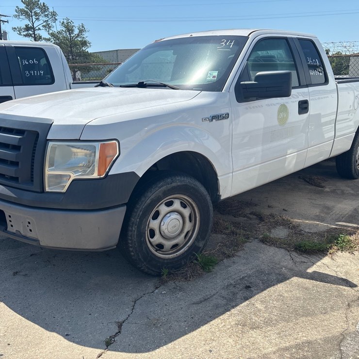 2012 FORD F150