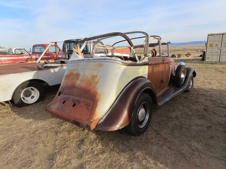 rare-1933/34-dodge-4dr-touring-convertible-sedan-custom-image-8