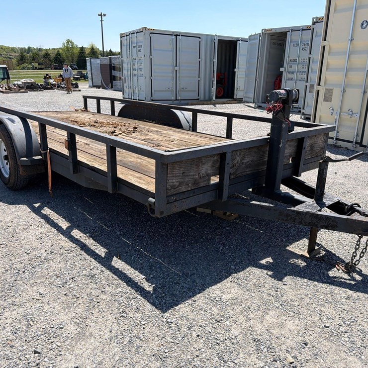 16' Landscape Trailer *NO TITLE*