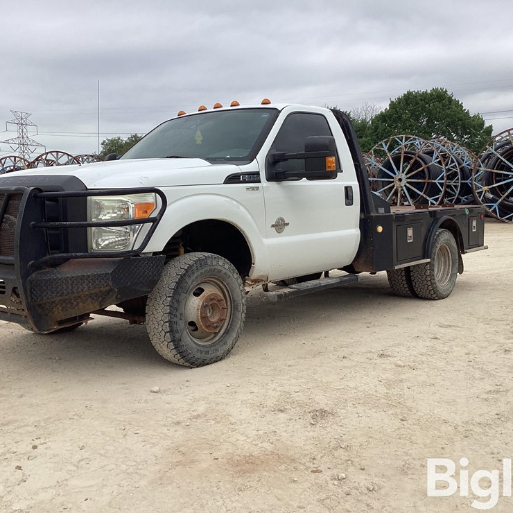 2011 FORD F350