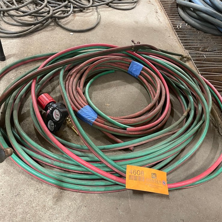 #4608 • Torch Hoses with Gauge