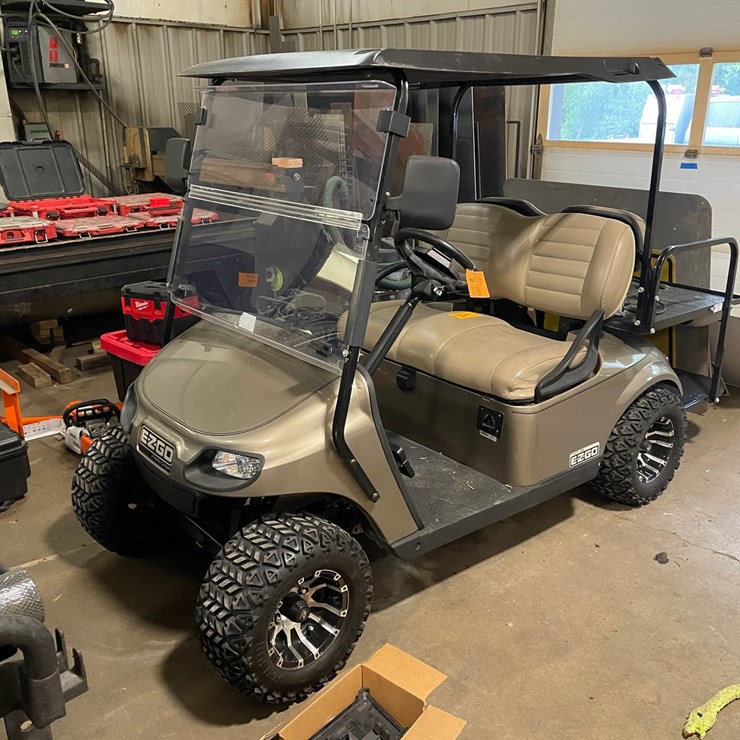 #4536 • EZGO Electric Golf Cart