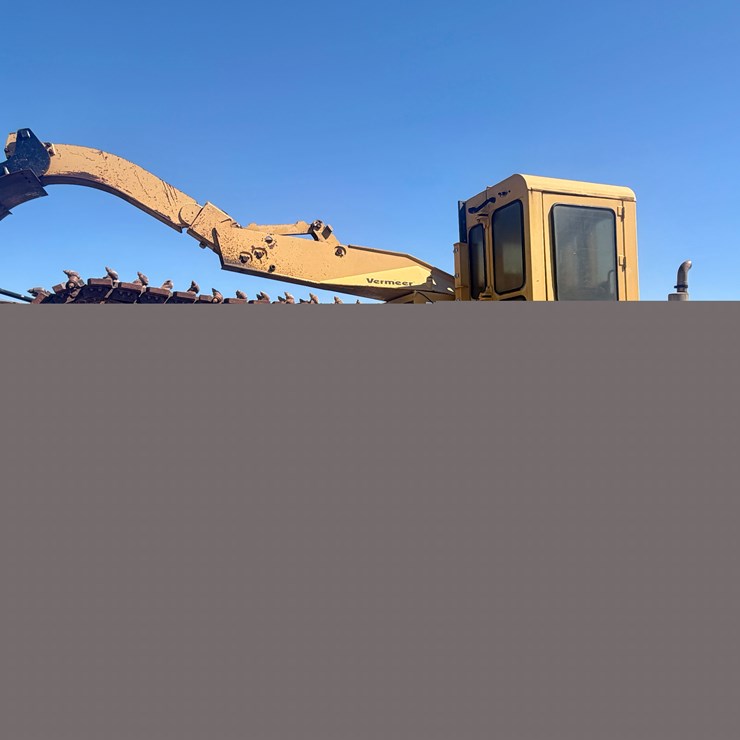 2007 VERMEER T755 COMMANDER III