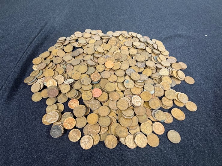 #36157-•-600-plus-wheat-pennies,-1920s-1950s-image-17