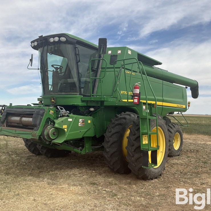 2009 JOHN DEERE 9770 STS