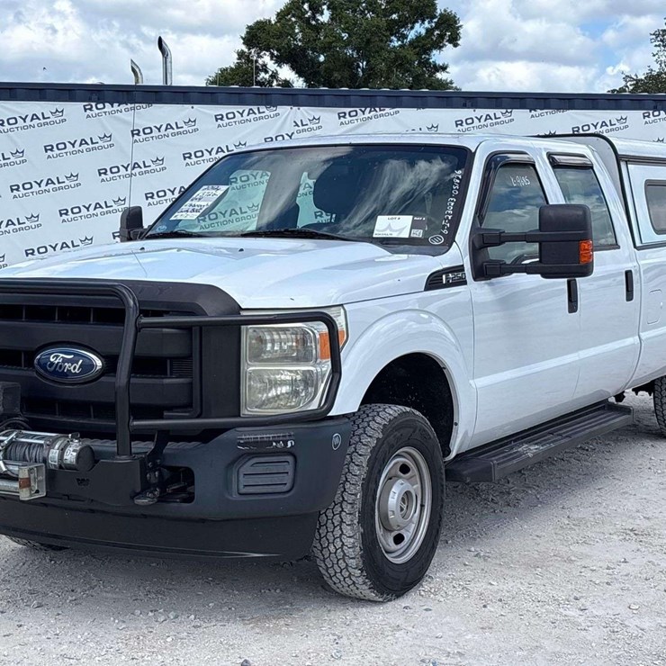2012 FORD F250