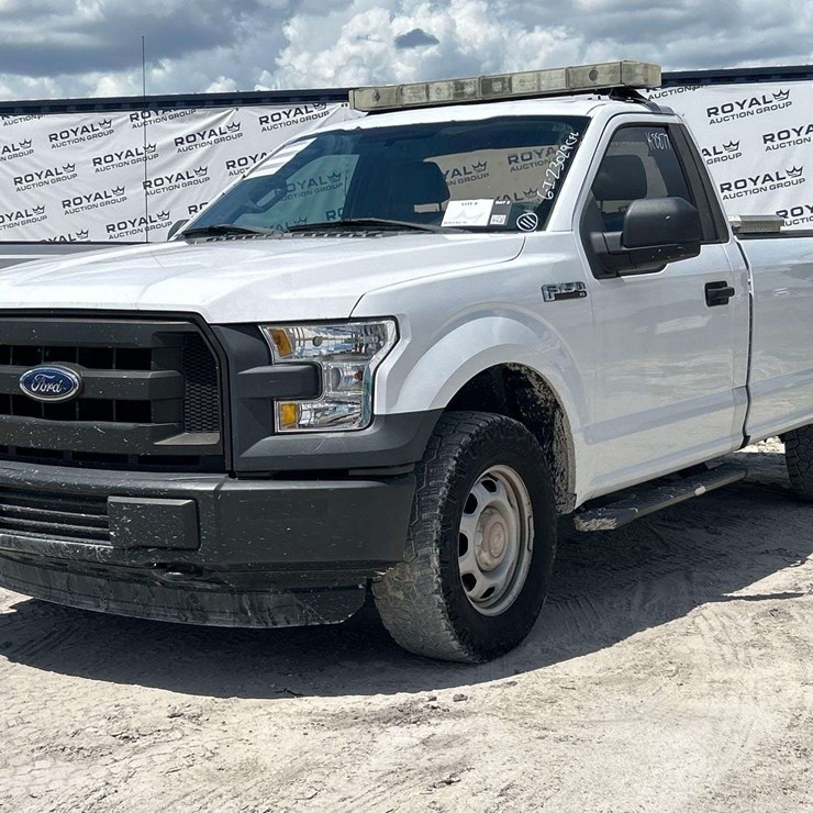 2016 FORD F150