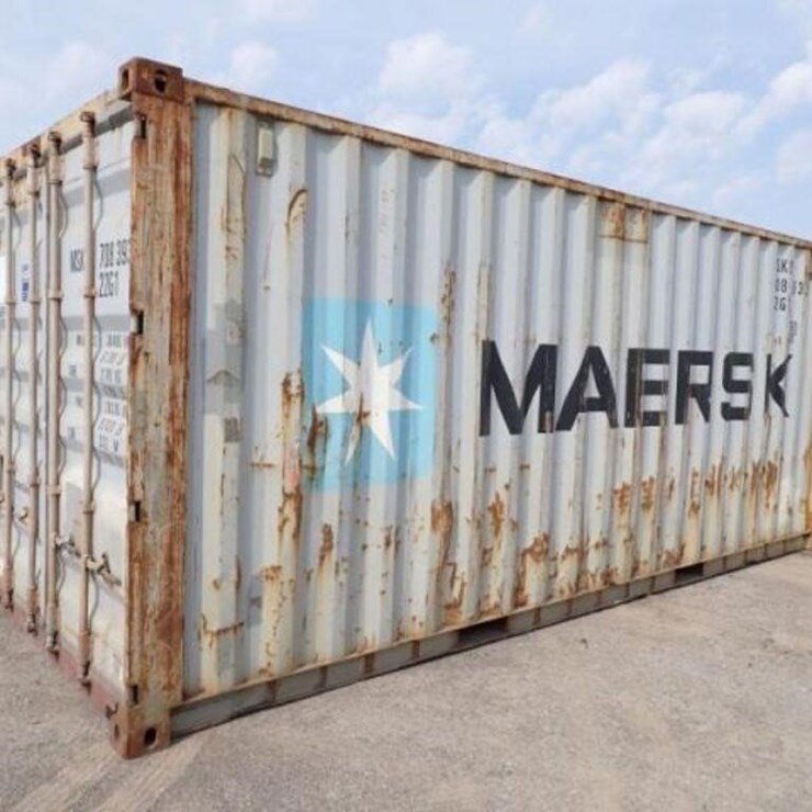 2007 20 Ft Shipping Container MSKU7083933