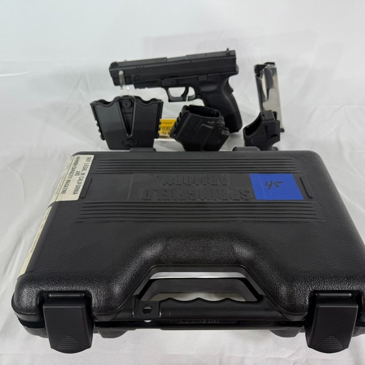 #45 • Springfield Army XD-45ACP Pistol XD708206