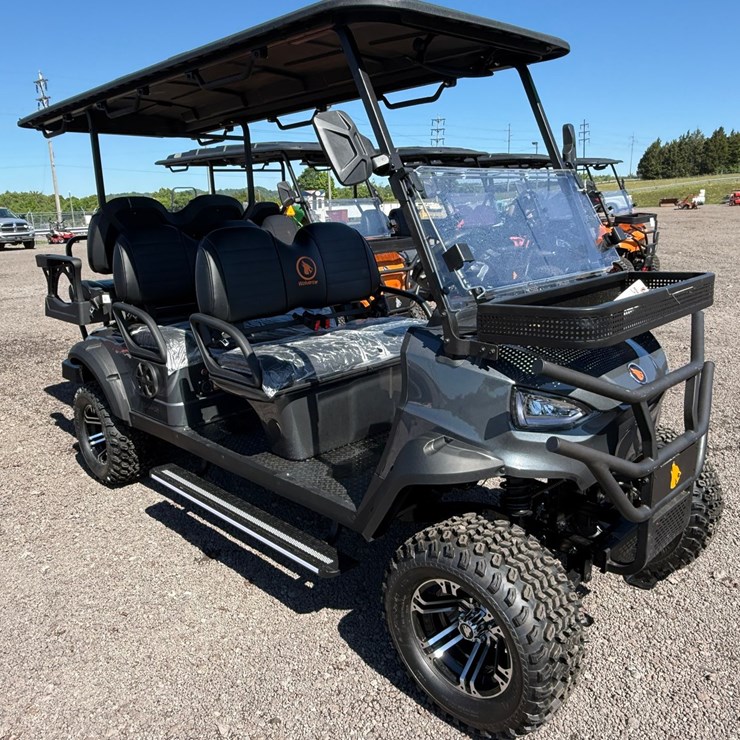 #19 • 2026 WOLVERINE KB-G4T2H ELECTRIC GOLF CART