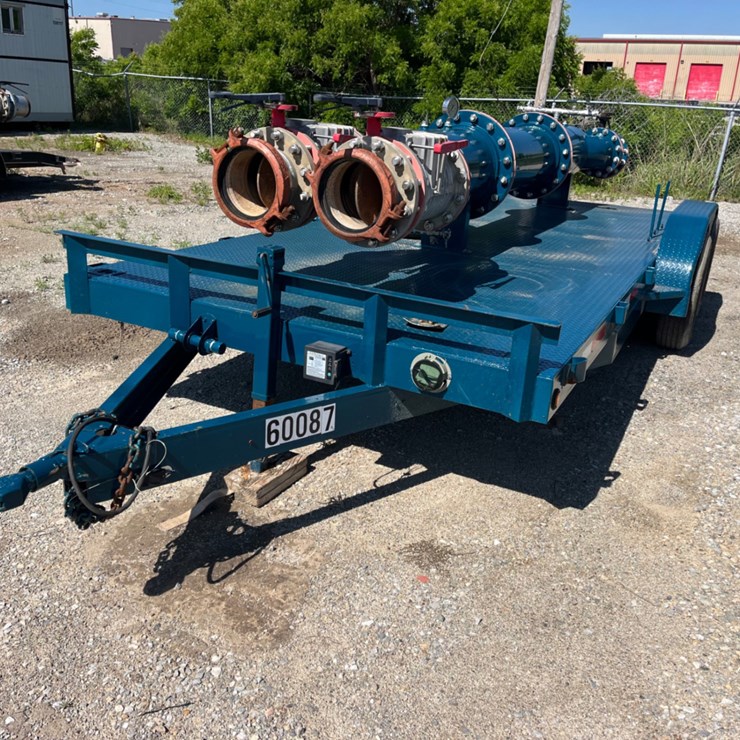 STATIC MIXER TRAILER