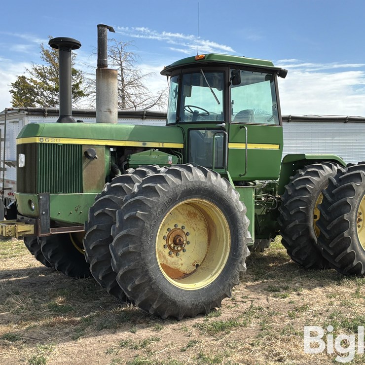1978 JOHN DEERE 8630