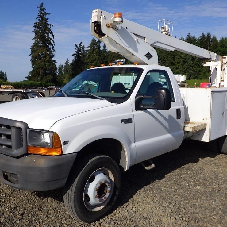 1999 FORD F450