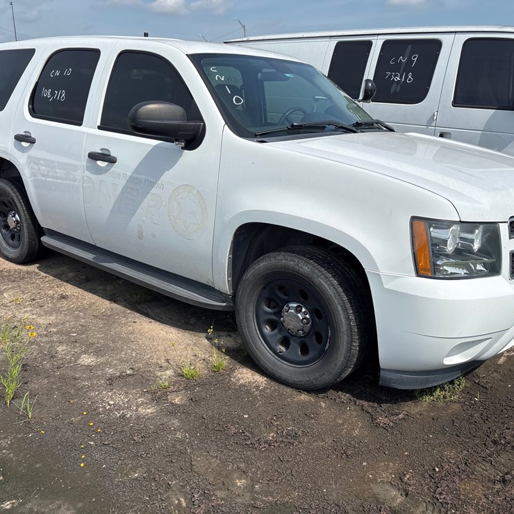 2013 CHEVROLET TAHOE