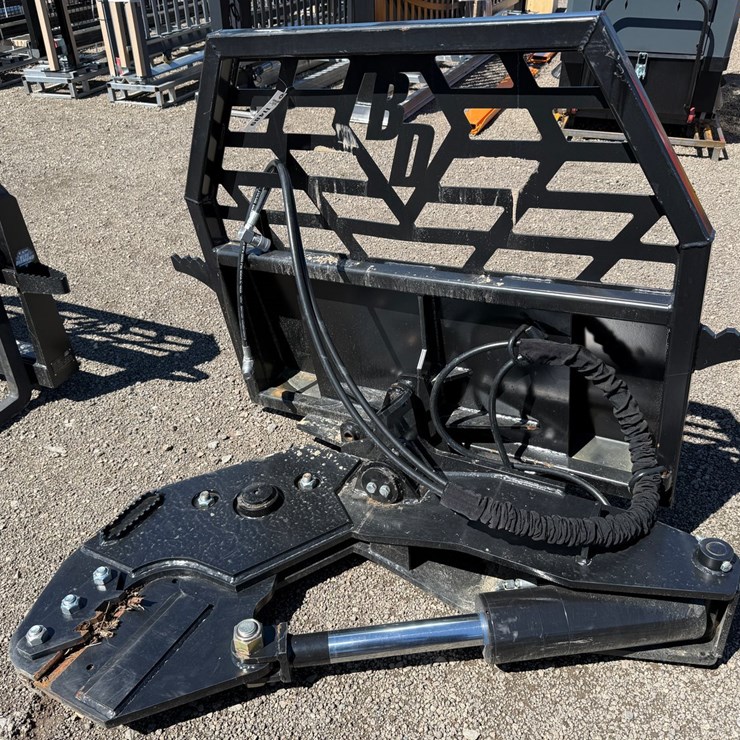 #14 • BLUE DIAMOND SKID STEER TREE SHEAR