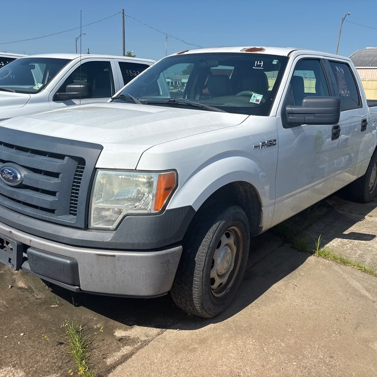 2012 FORD F150