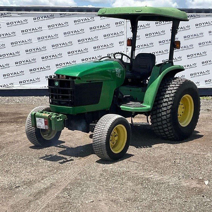 1998 JOHN DEERE 4600