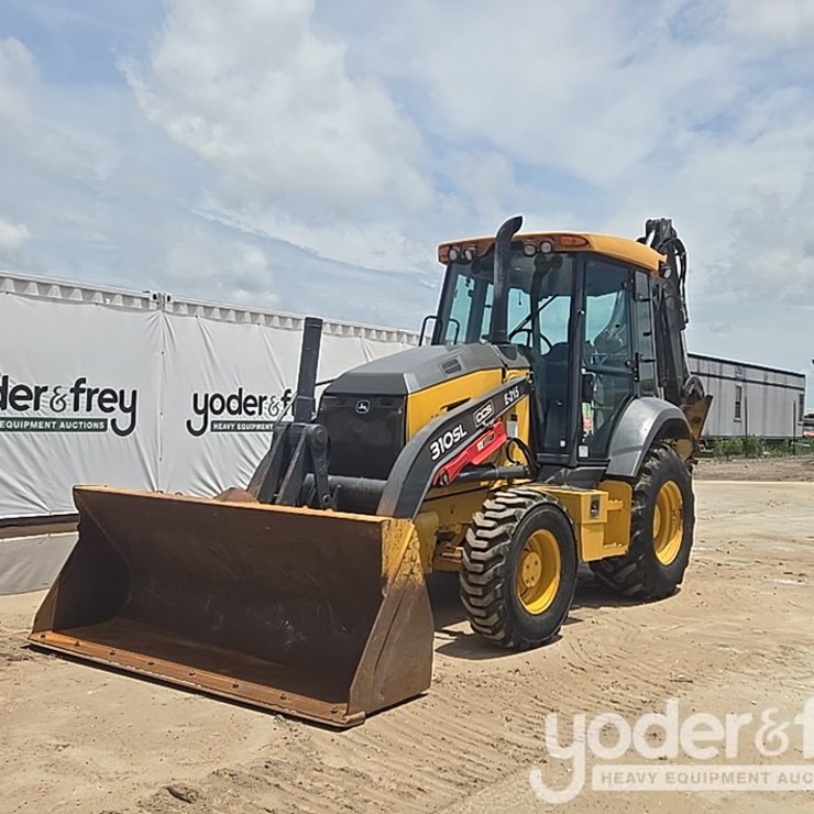 2020 DEERE 310SL