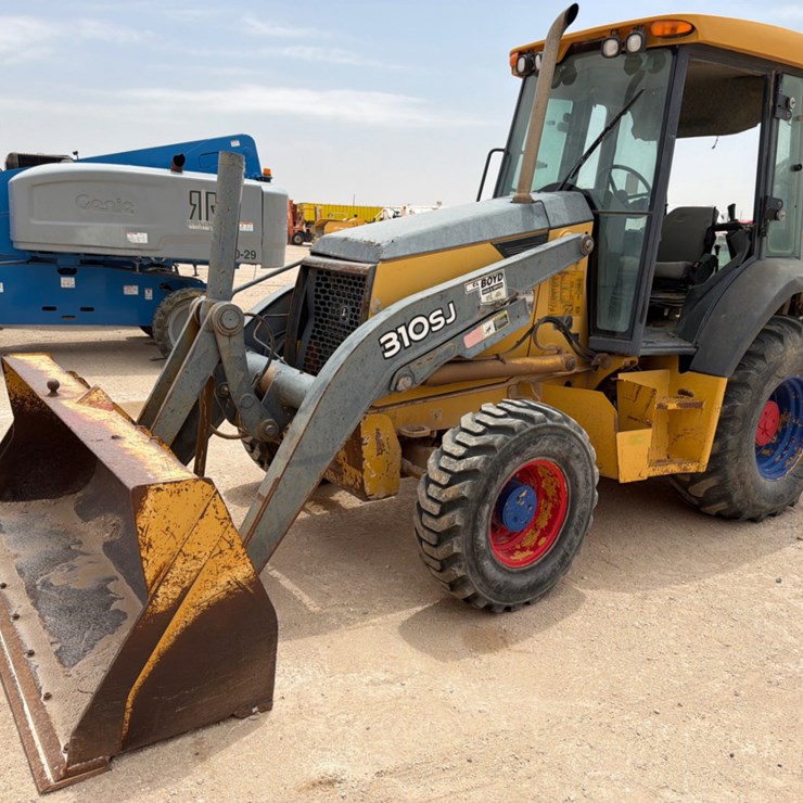 2007 DEERE 310SJ