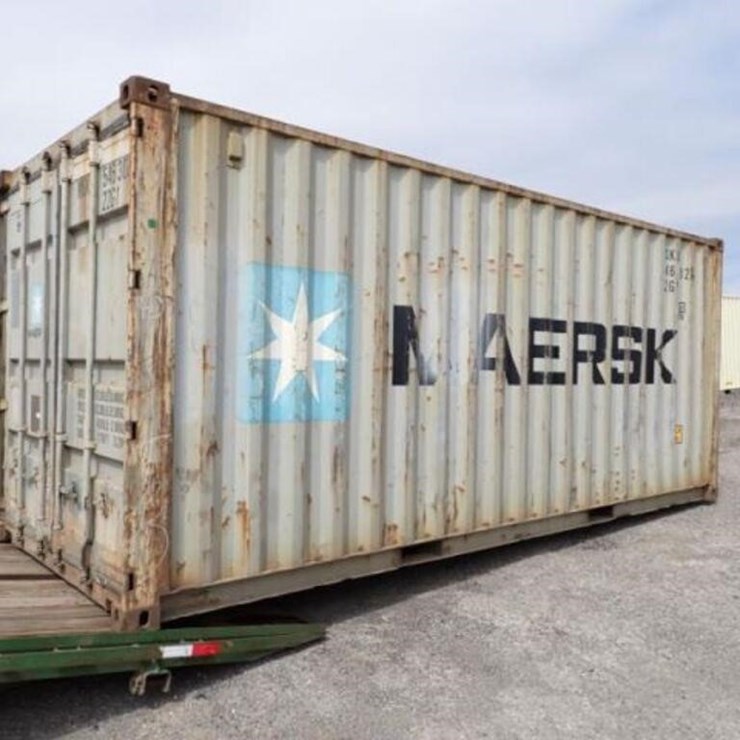 2008 20 Ft Shipping Container MSKU5463024