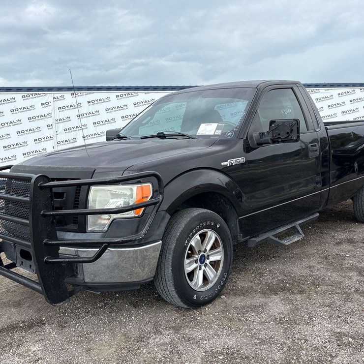 2010 FORD F150