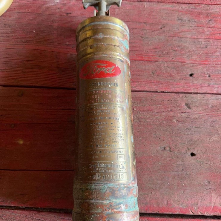 Ford Fire Extinguisher