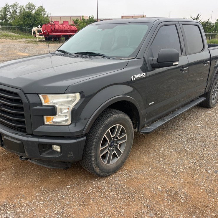 2016 FORD F150