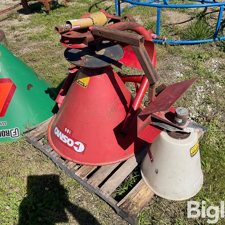Cosmo/Frontier 180 Seeders & Parts