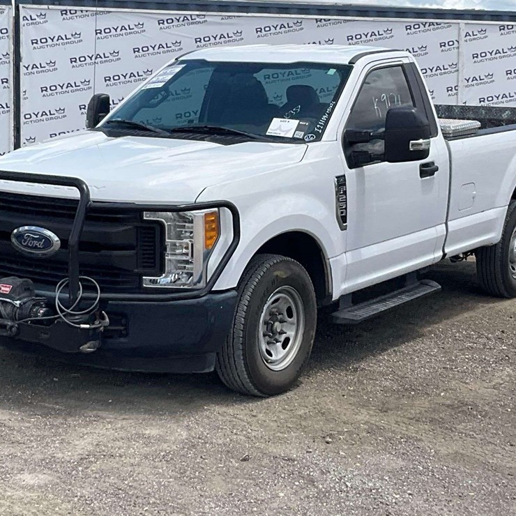 2017 FORD F250
