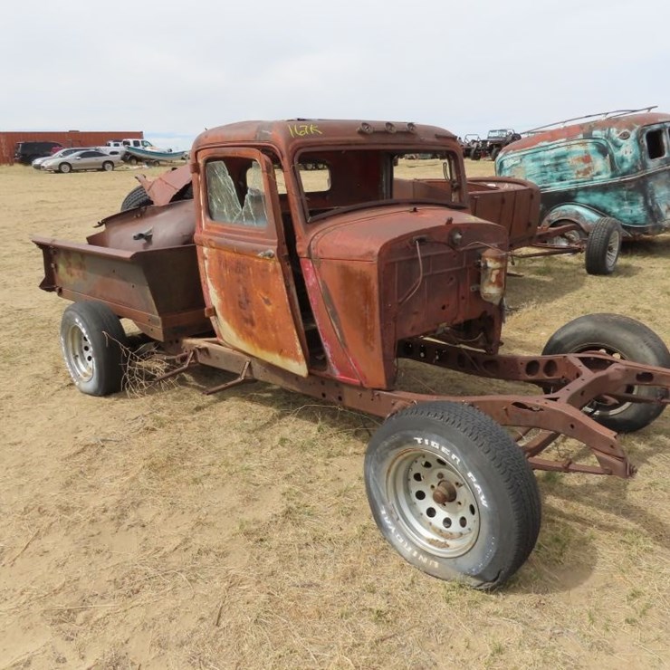 1937 Dodge Pickup Project