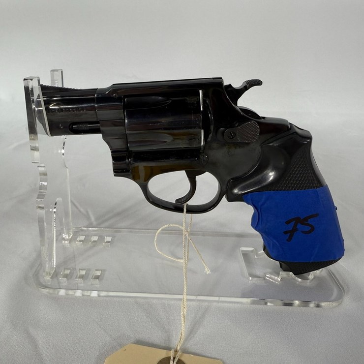 #75 • Rossi Interarms M68 38 Special Revolver AA408276